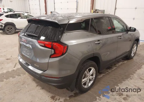 2019 GMC Terrain Sle z USA, uszkodzony, nr VIN 3GKALTEV4KL256458